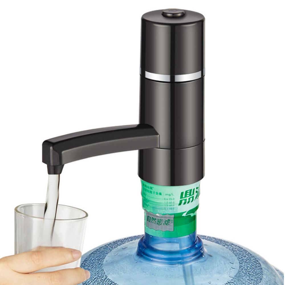 Bomba De Agua Recargable Usb Para Garrafon