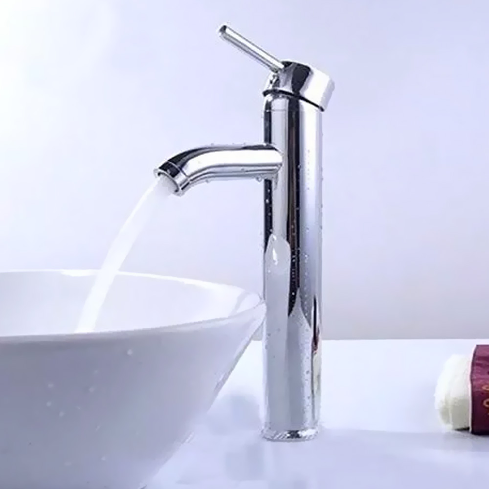 Llave Mezcladorado Lavabo Lavamanos Monomando Eco