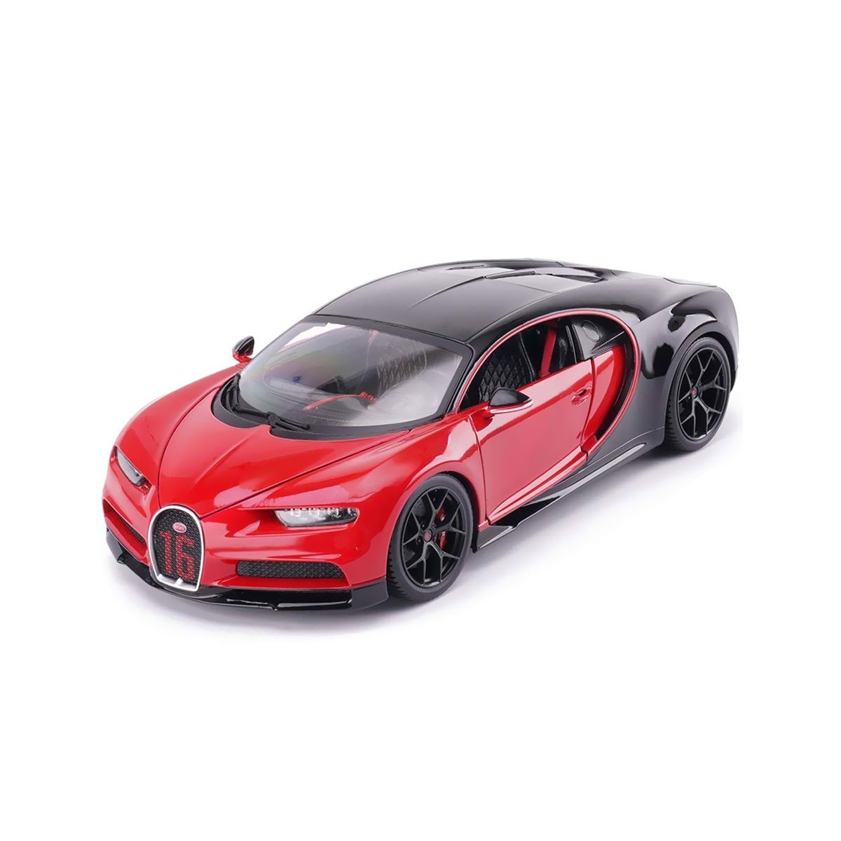 Maisto Bugatti Chiron Red Edición Especial de Coche a Escala 1:18