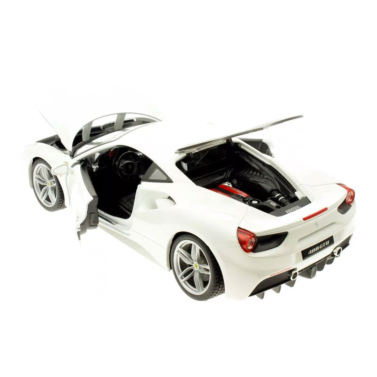 Maisto Ferrari 488 Gtb Auto Escala 118 Especial Edition